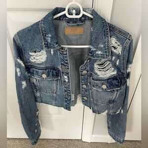 Blank NYC denim jacket